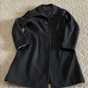 Gap swing wool peacoat